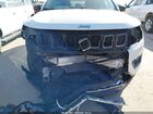 2019 Jeep Compass Sport Fwd White vin: 3C4NJCAB5KT736703