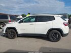 2019 Jeep Compass Sport Fwd White vin: 3C4NJCAB5KT736703