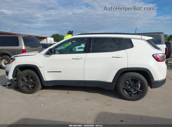 3C4NJCAB5KT736703 2019 JEEP COMPASS White 