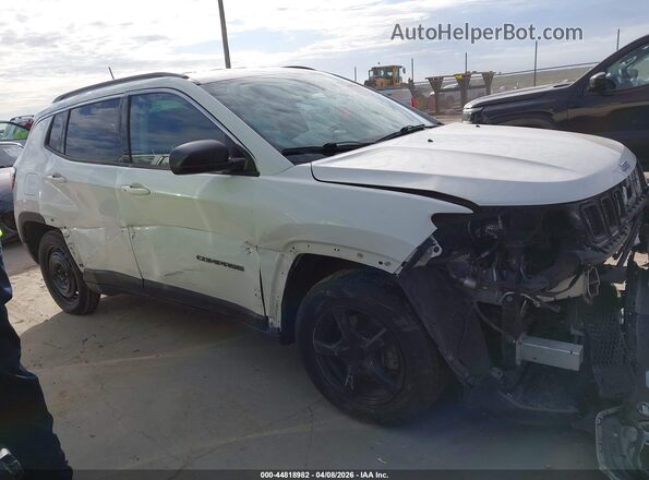 3C4NJCAB5KT736703 2019 JEEP COMPASS White Vista interior de 360 grados