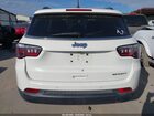 2019 Jeep Compass Sport Fwd White vin: 3C4NJCAB5KT736703