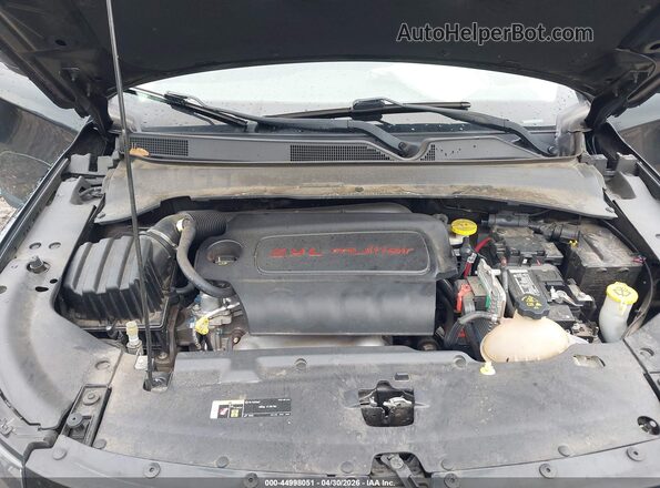 3C4NJCAB6HT605868 2017 JEEP NEW COMPASS Black უკანა ხედი