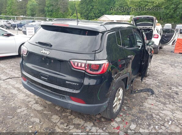 3C4NJCAB6HT605868 2017 JEEP NEW COMPASS Black უკანა მარჯვენა