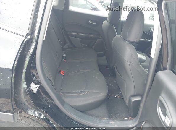3C4NJCAB6HT605868 2017 JEEP NEW COMPASS Black VIN კოდის სტიკერის ხედი