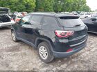 2017 Jeep New Compass Sport Fwd Black vin: 3C4NJCAB6HT605868
