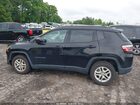 2017 Jeep New Compass Sport Fwd Black vin: 3C4NJCAB6HT605868