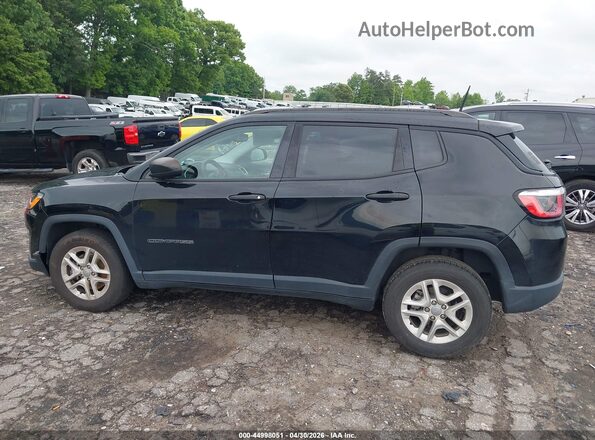 3C4NJCAB6HT605868 2017 JEEP NEW COMPASS Black სალონის 360-გრადუსიანი ხედი