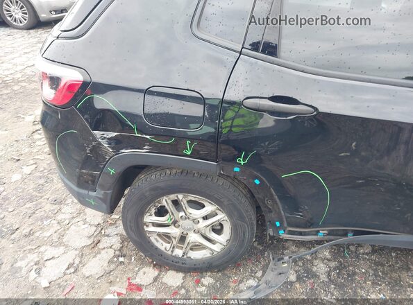 3C4NJCAB6HT605868 2017 JEEP NEW COMPASS Black 