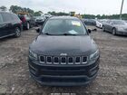 2017 Jeep New Compass Sport Fwd Black vin: 3C4NJCAB6HT605868