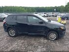 2017 Jeep New Compass Sport Fwd Black vin: 3C4NJCAB6HT605868
