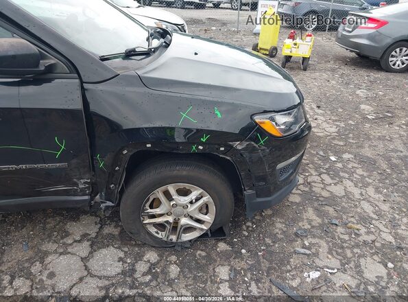 3C4NJCAB6HT605868 2017 JEEP NEW COMPASS Black 