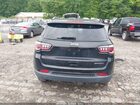 2017 Jeep New Compass Sport Fwd Black vin: 3C4NJCAB6HT605868