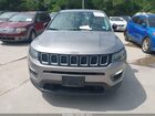 2018 Jeep Compass Sport Fwd Silver vin: 3C4NJCAB8JT471192