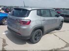 2018 Jeep Compass Sport Fwd Silver vin: 3C4NJCAB8JT471192