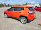 2018 Jeep Compass Sport Оранжевый vin: 3C4NJCABXJT250709
