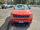 2018 Jeep Compass Sport Оранжевый vin: 3C4NJCABXJT250709