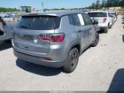 2018 Jeep Compass Sport Fwd Серебряный vin: 3C4NJCABXJT267459
