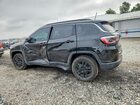 2021 Jeep Compass Sport Черный vin: 3C4NJCABXMT560928