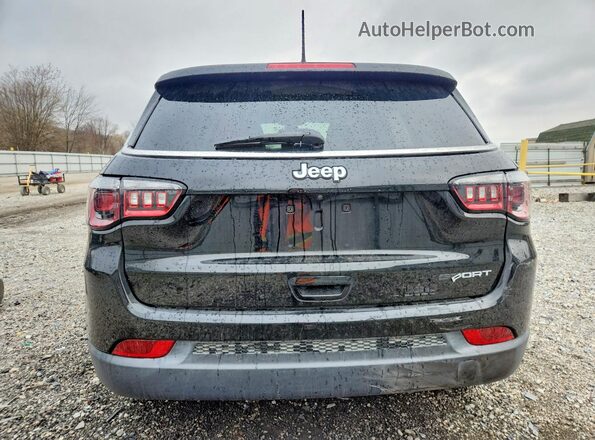 3C4NJCABXMT560928 2021 JEEP COMPASS Черный Вид сзади