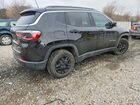2021 Jeep Compass Sport Черный vin: 3C4NJCABXMT560928