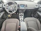 2021 Jeep Compass Sport Черный vin: 3C4NJCABXMT560928