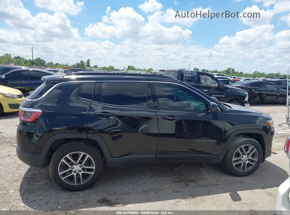 3C4NJCBB0KT676764 2019 JEEP COMPASS Black Vista interior trasera