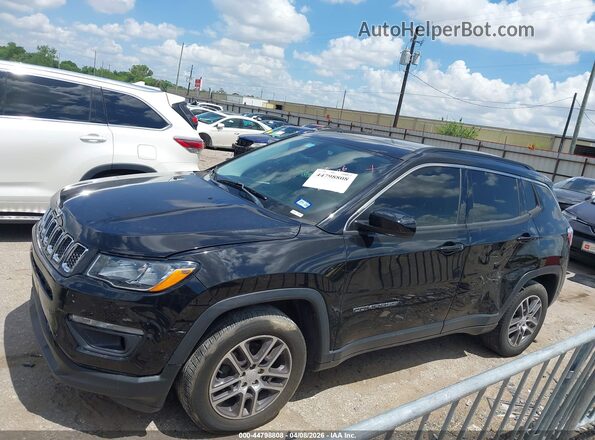 3C4NJCBB0KT676764 2019 JEEP COMPASS Black Vista interior de 360 grados