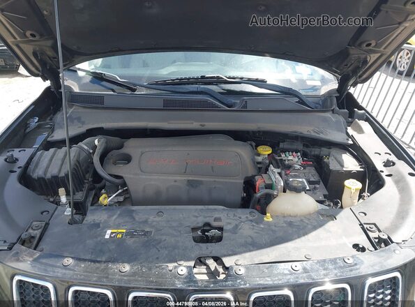 3C4NJCBB0KT676764 2019 JEEP COMPASS Black Vista trasera