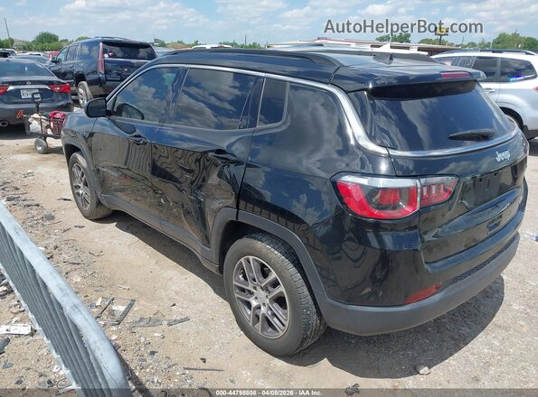 3C4NJCBB0KT676764 2019 JEEP COMPASS Black Trasero izquierdo