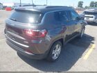 2022 Jeep Compass Latitude Fwd Серый vin: 3C4NJCBB0NT229016