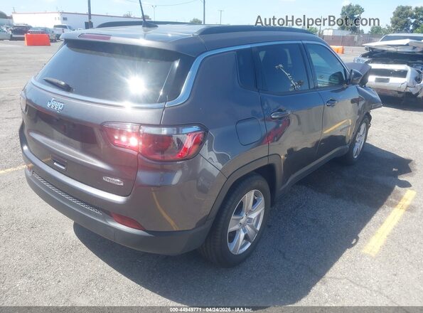 3C4NJCBB0NT229016 2022 JEEP COMPASS Серый Задняя правая четверть
