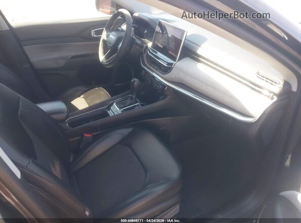 3C4NJCBB0NT229016 2022 JEEP COMPASS Серый Вид салона спереди