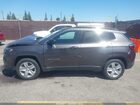 2022 Jeep Compass Latitude Fwd Серый vin: 3C4NJCBB0NT229016