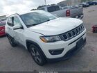 2017 Jeep New Compass Latitude Fwd White vin: 3C4NJCBB1HT669461