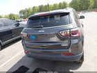 2018 Jeep Compass Latitude Fwd Gray vin: 3C4NJCBB3JT461345