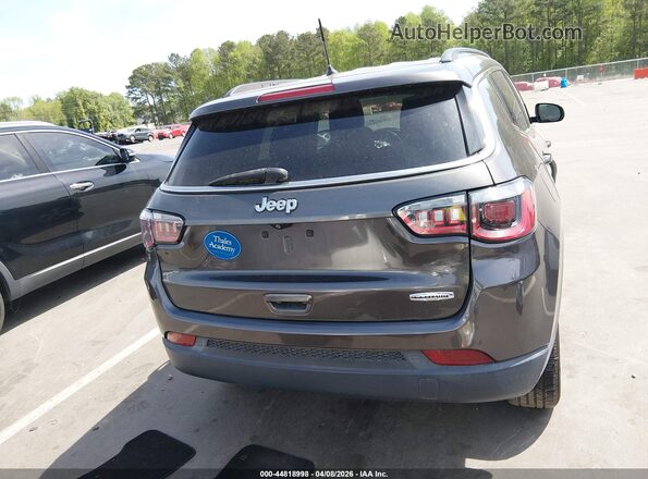 3C4NJCBB3JT461345 2018 JEEP COMPASS Gray 