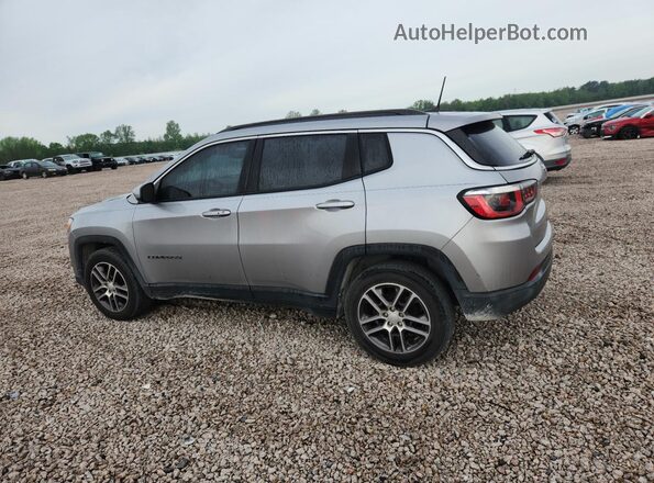 3C4NJCBB4KT623923 2019 JEEP COMPASS Серебряный Задняя левая четверть