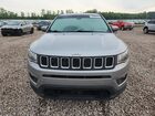 2019 Jeep Compass Latitude Серебряный vin: 3C4NJCBB4KT623923