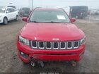 2019 Jeep Compass Sun And Wheel Fwd Red vin: 3C4NJCBB4KT692899