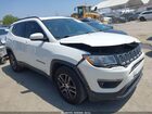 2017 Jeep New Compass Latitude Fwd White vin: 3C4NJCBB8HT632441