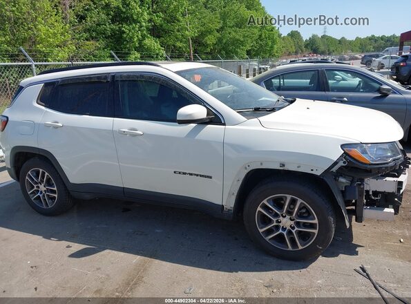 3C4NJCBB8HT652883 2017 JEEP NEW COMPASS Белый Панорамный вид салона 360°
