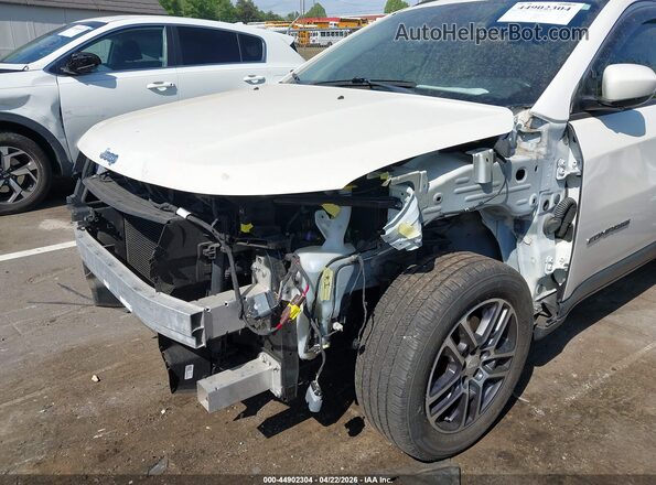 3C4NJCBB8HT652883 2017 JEEP NEW COMPASS Белый Вид спереди