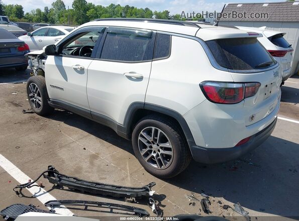 3C4NJCBB8HT652883 2017 JEEP NEW COMPASS Белый Задняя левая четверть