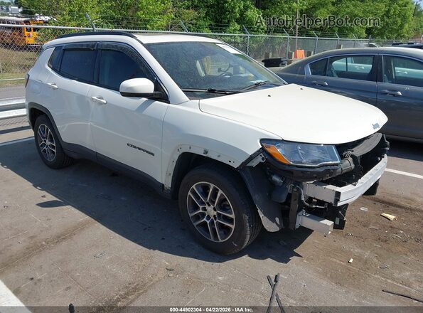 3C4NJCBB8HT652883 2017 JEEP NEW COMPASS Белый Передняя правая четверть