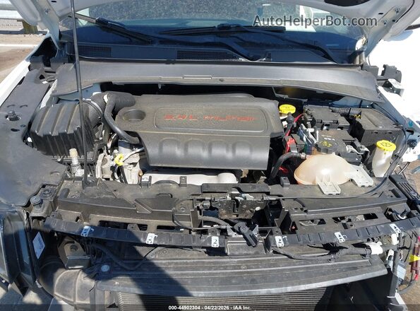 3C4NJCBB8HT652883 2017 JEEP NEW COMPASS Белый Вид сзади