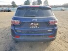 2020 Jeep Compass Latitude Синий vin: 3C4NJCBB9LT258589