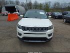 2020 Jeep Compass Limited Fwd White vin: 3C4NJCCB1LT110306