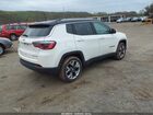 2020 Jeep Compass Limited Fwd White vin: 3C4NJCCB1LT110306