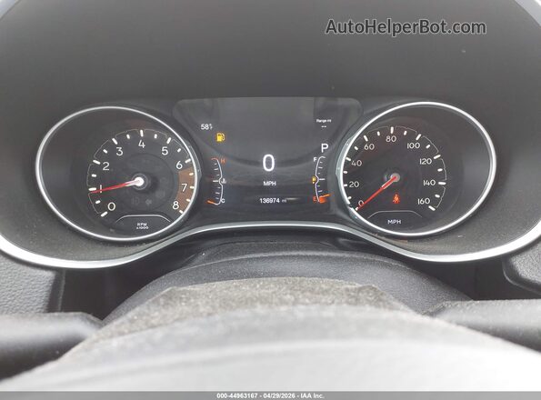 3C4NJCCB1LT110306 2020 JEEP COMPASS White Widok tylnych siedzeń