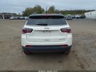 2020 Jeep Compass Limited Fwd White vin: 3C4NJCCB1LT110306
